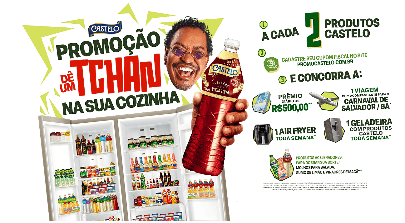 Promoção Dê um Tchan na sua Cozinha