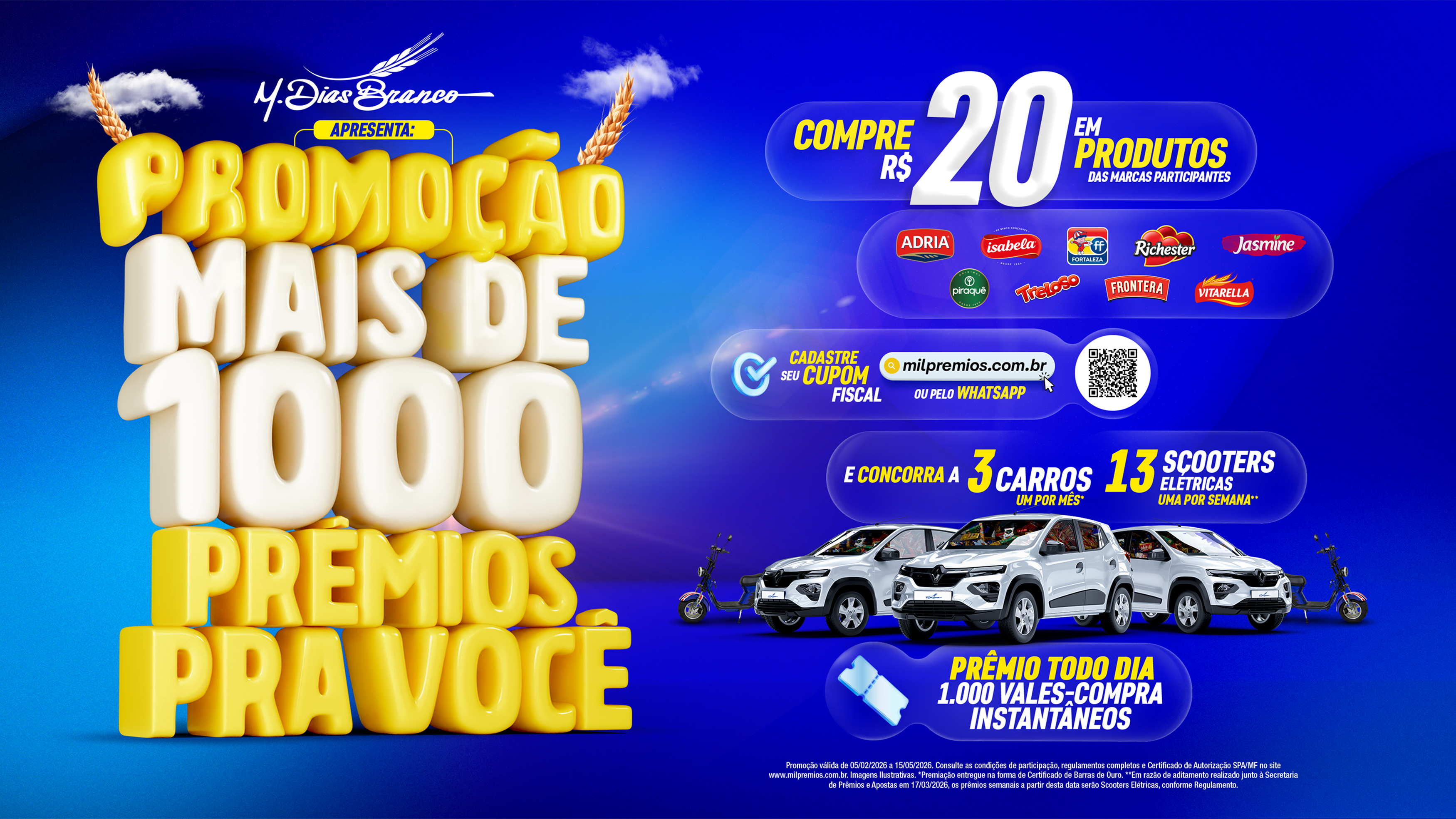Promoção Hero Banner